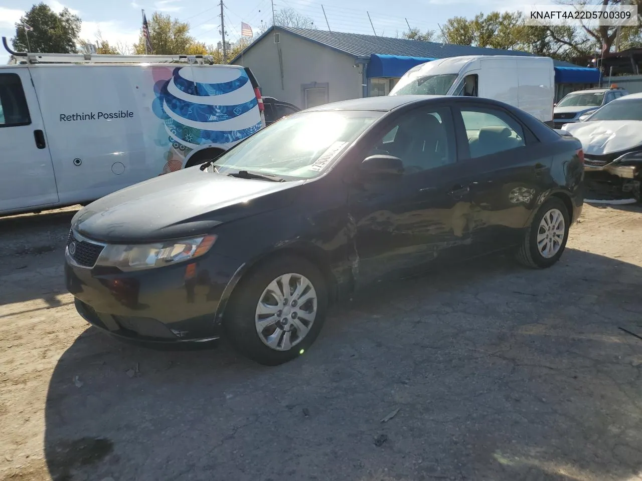 2013 Kia Forte Lx VIN: KNAFT4A22D5700309 Lot: 79006664