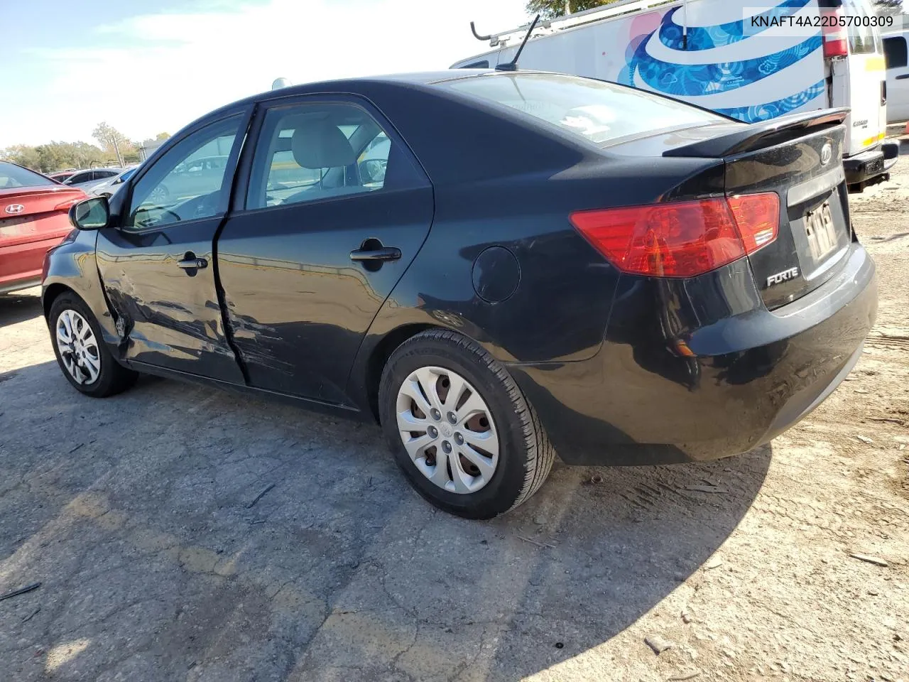 2013 Kia Forte Lx VIN: KNAFT4A22D5700309 Lot: 79006664