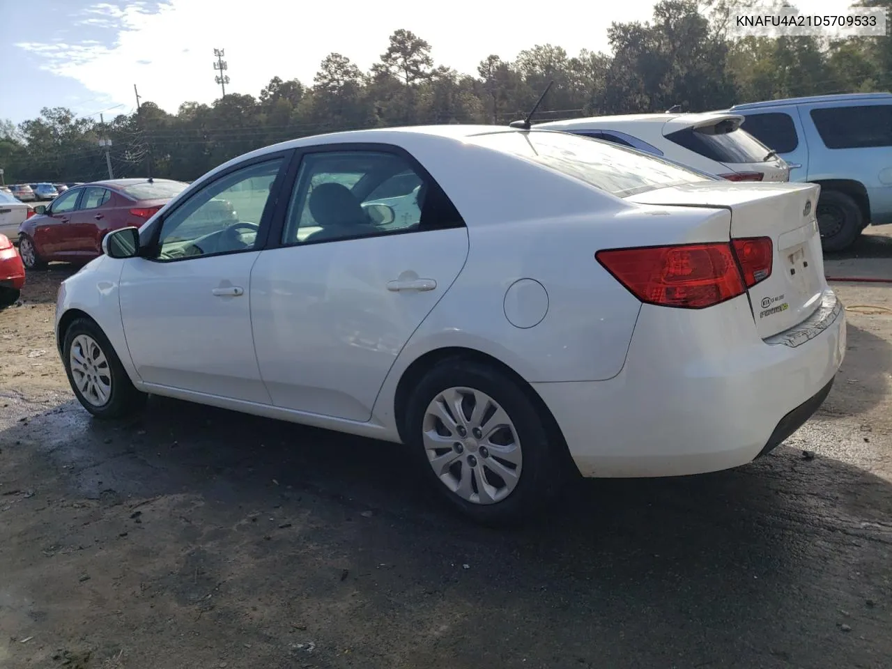 2013 Kia Forte Ex VIN: KNAFU4A21D5709533 Lot: 79078144