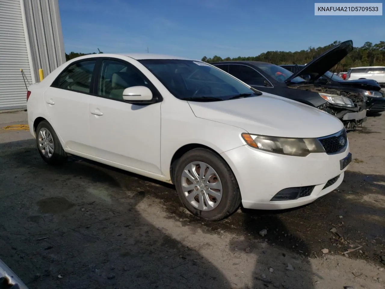 2013 Kia Forte Ex VIN: KNAFU4A21D5709533 Lot: 79078144