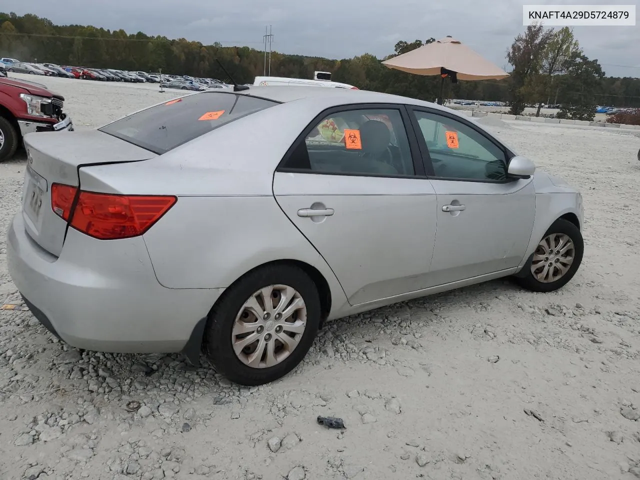 2013 Kia Forte Lx VIN: KNAFT4A29D5724879 Lot: 79080234