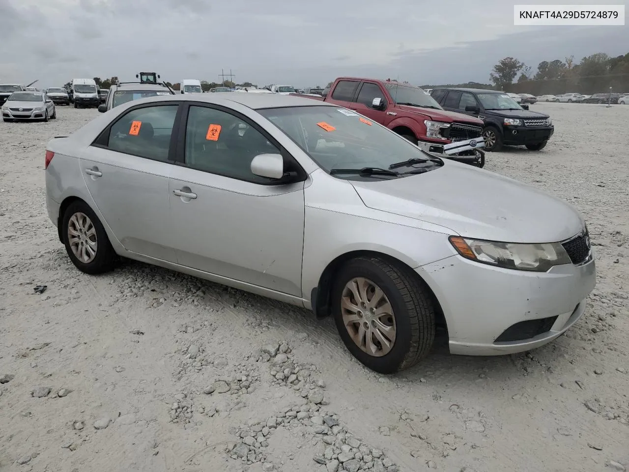 2013 Kia Forte Lx VIN: KNAFT4A29D5724879 Lot: 79080234