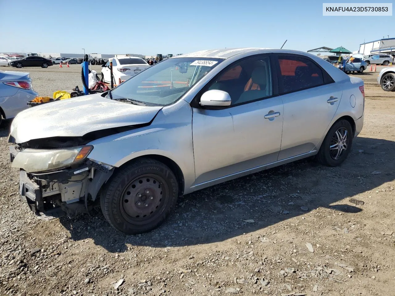 2013 Kia Forte Ex VIN: KNAFU4A23D5730853 Lot: 79438854