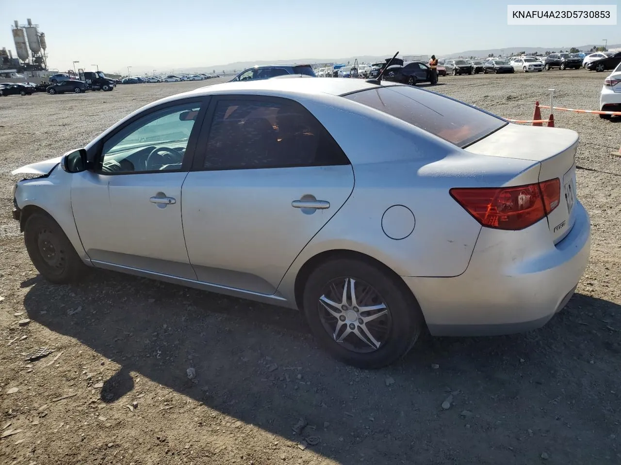 2013 Kia Forte Ex VIN: KNAFU4A23D5730853 Lot: 79438854