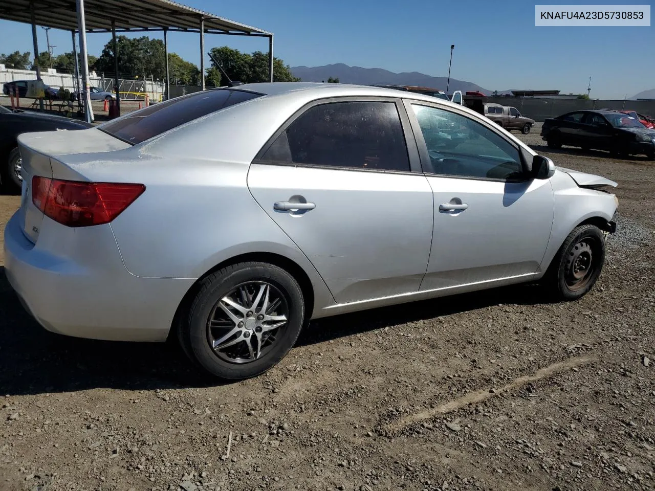 KNAFU4A23D5730853 2013 Kia Forte Ex