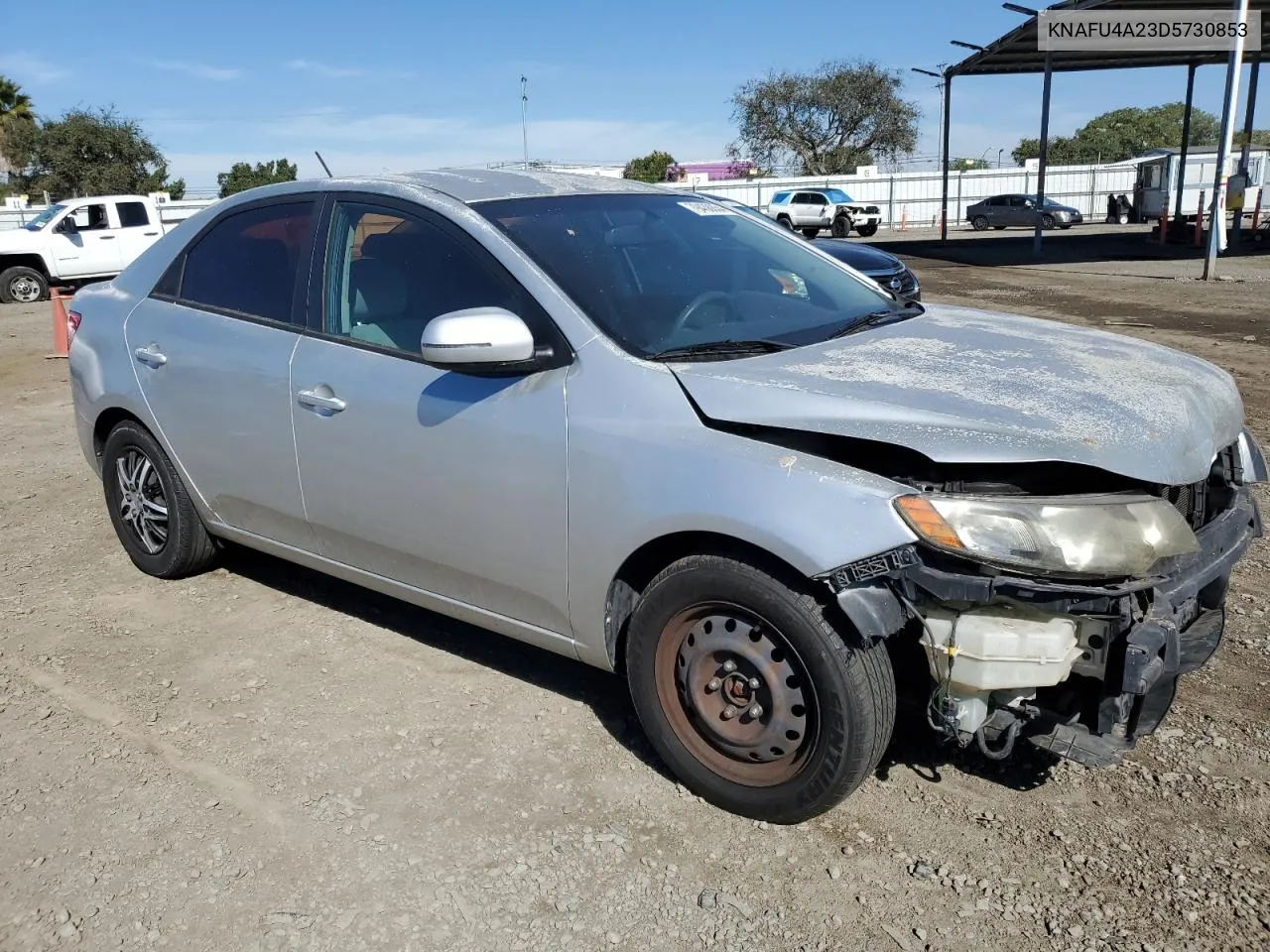 2013 Kia Forte Ex VIN: KNAFU4A23D5730853 Lot: 79438854