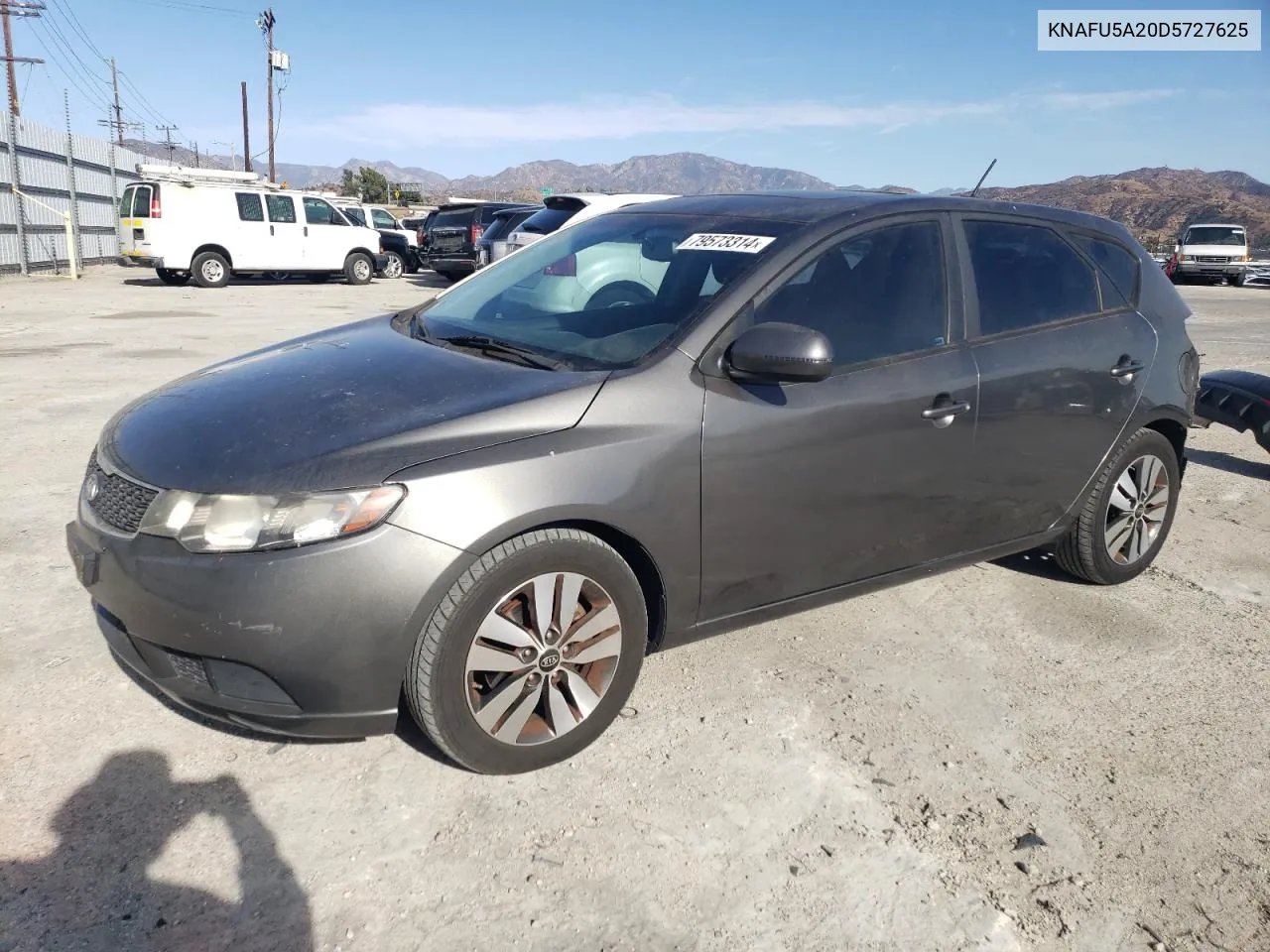 2013 Kia Forte Ex VIN: KNAFU5A20D5727625 Lot: 79573314