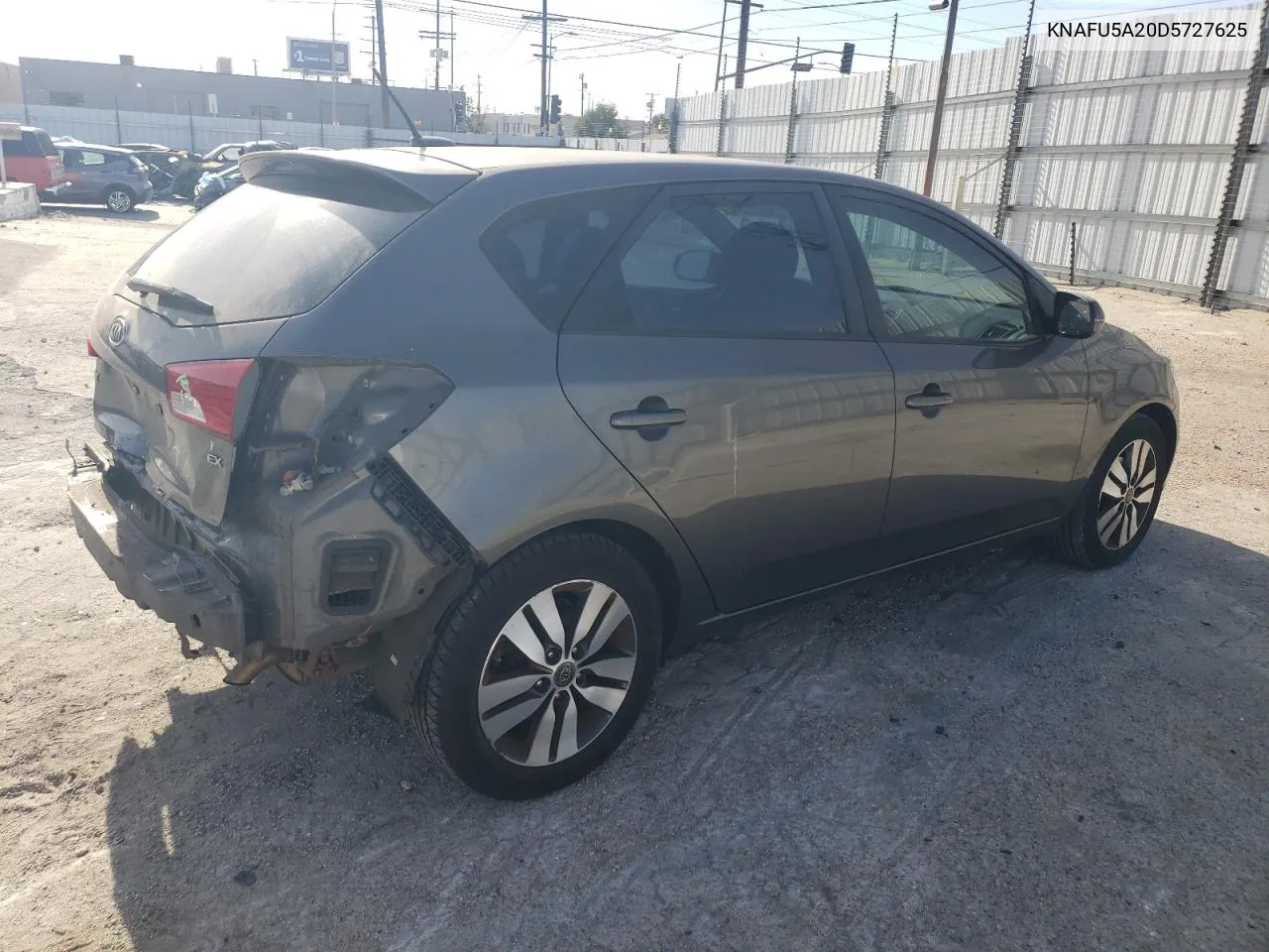 2013 Kia Forte Ex VIN: KNAFU5A20D5727625 Lot: 79573314