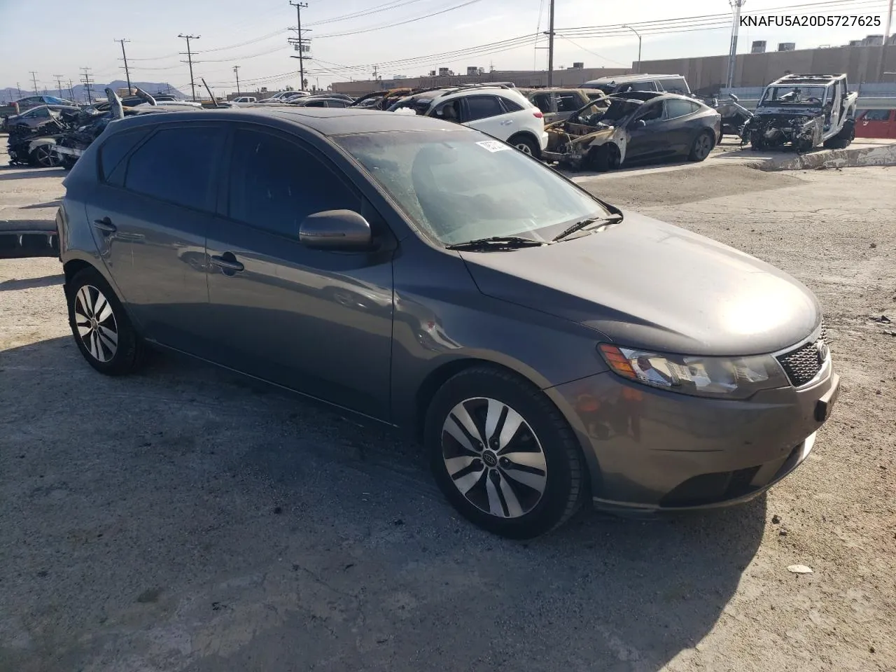 2013 Kia Forte Ex VIN: KNAFU5A20D5727625 Lot: 79573314