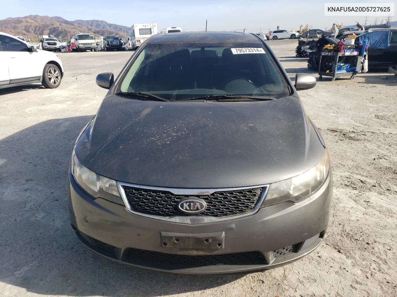 2013 Kia Forte Ex VIN: KNAFU5A20D5727625 Lot: 79573314