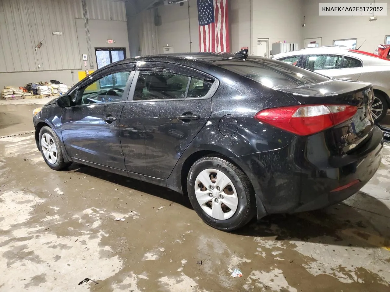 2014 Kia Forte Lx VIN: KNAFK4A62E5172052 Lot: 37726604