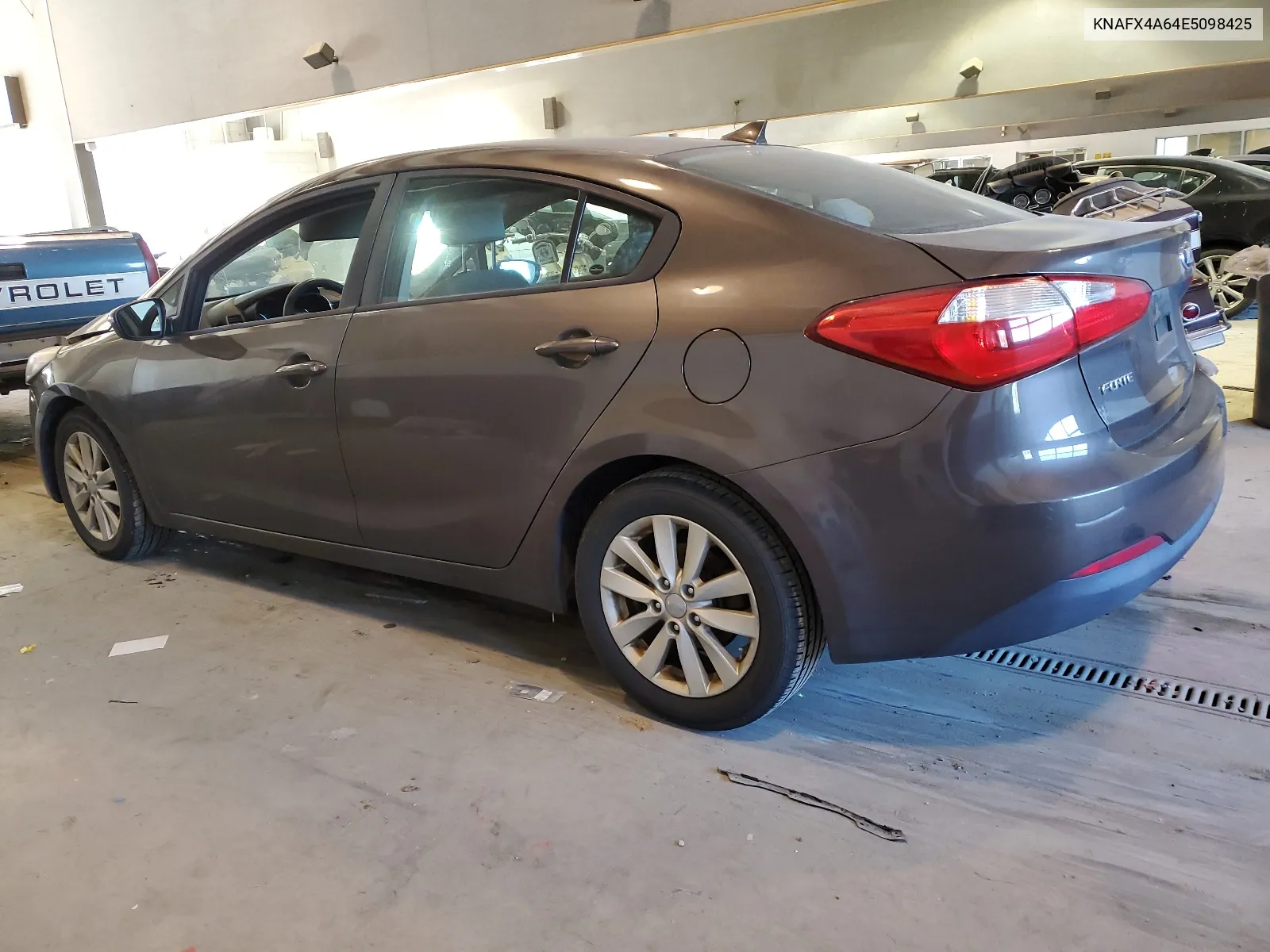 2014 Kia Forte Lx VIN: KNAFX4A64E5098425 Lot: 42189624