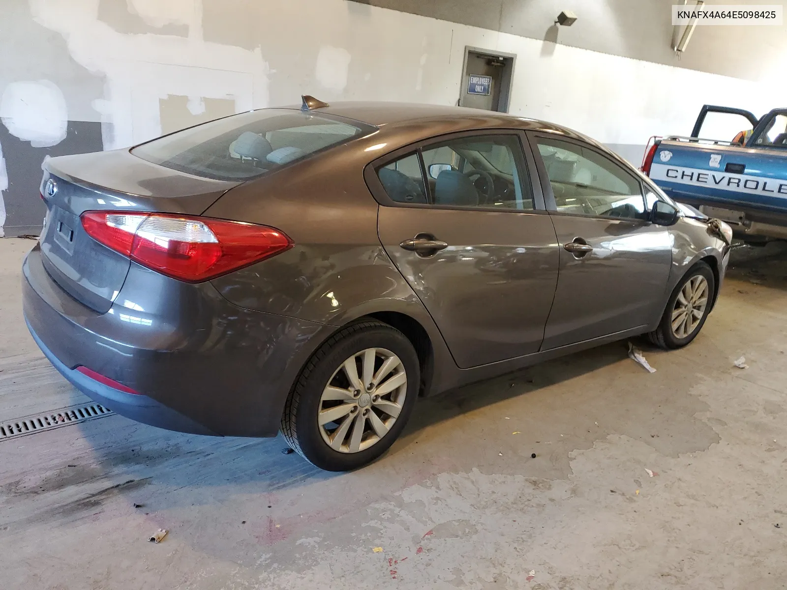 2014 Kia Forte Lx VIN: KNAFX4A64E5098425 Lot: 42189624