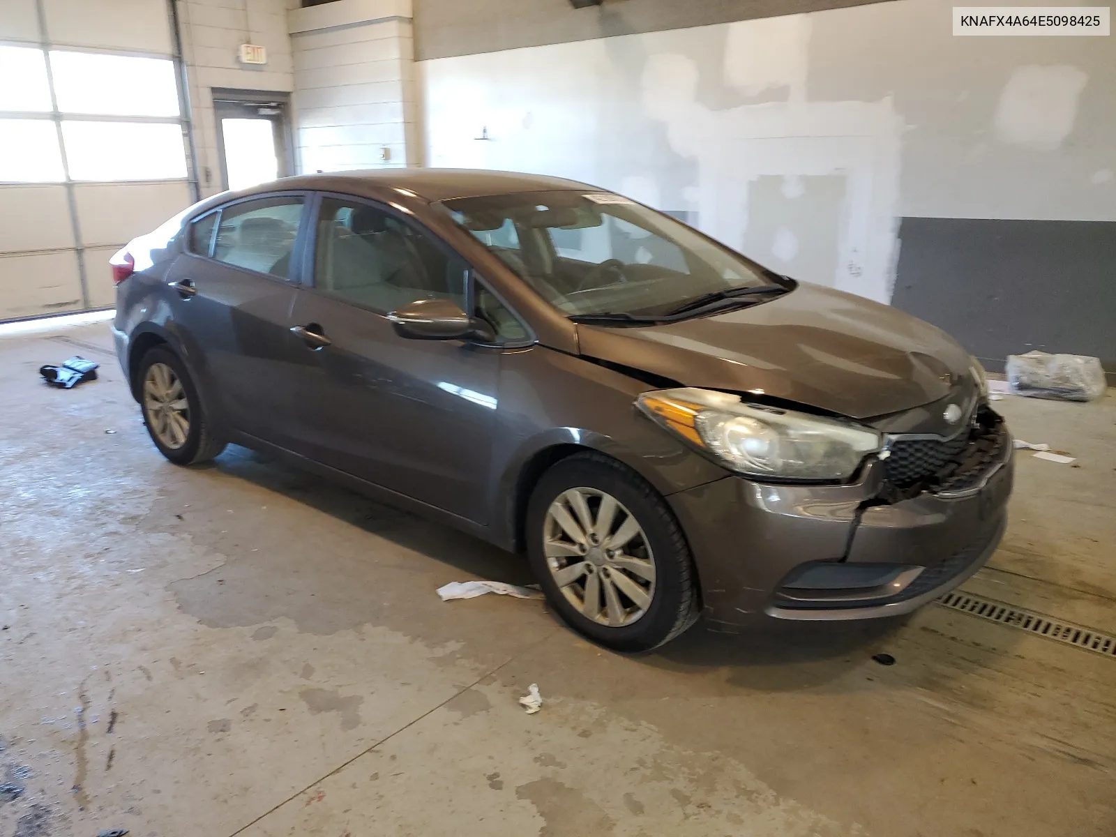 KNAFX4A64E5098425 2014 Kia Forte Lx