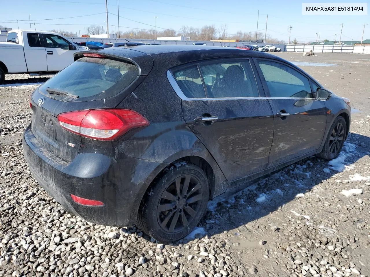 KNAFX5A81E5181494 2014 Kia Forte Ex