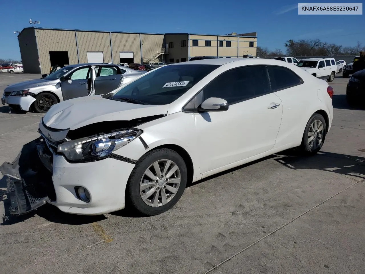 KNAFX6A88E5230647 2014 Kia Forte Ex