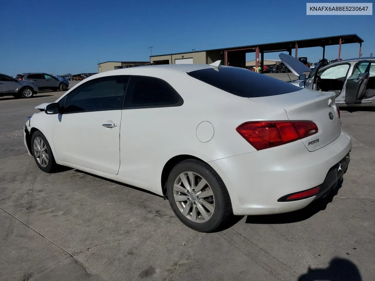 KNAFX6A88E5230647 2014 Kia Forte Ex