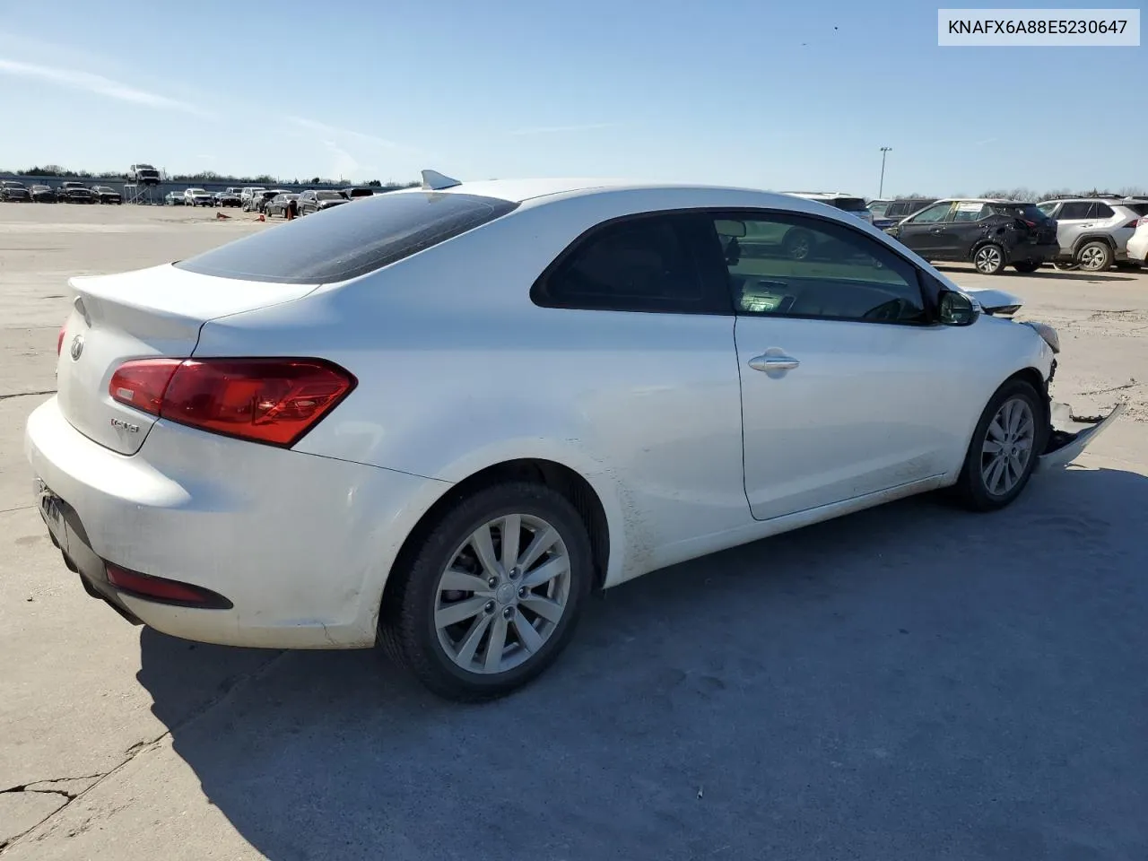 2014 Kia Forte Ex VIN: KNAFX6A88E5230647 Lot: 44004384