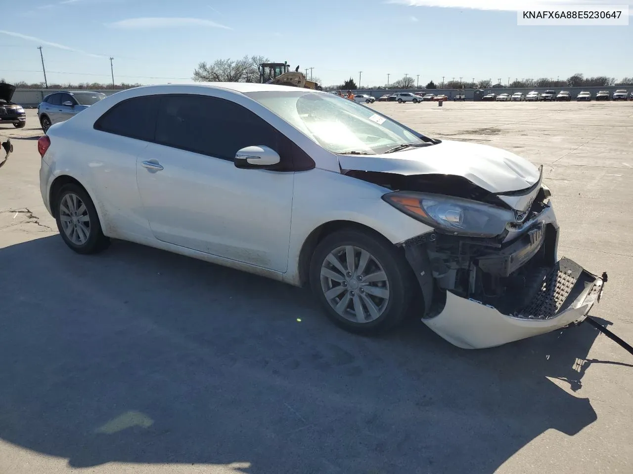 KNAFX6A88E5230647 2014 Kia Forte Ex