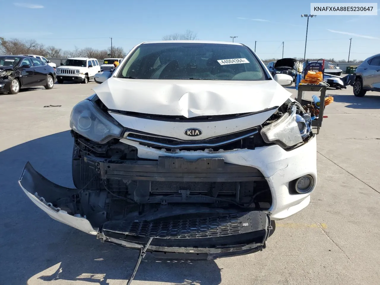 KNAFX6A88E5230647 2014 Kia Forte Ex