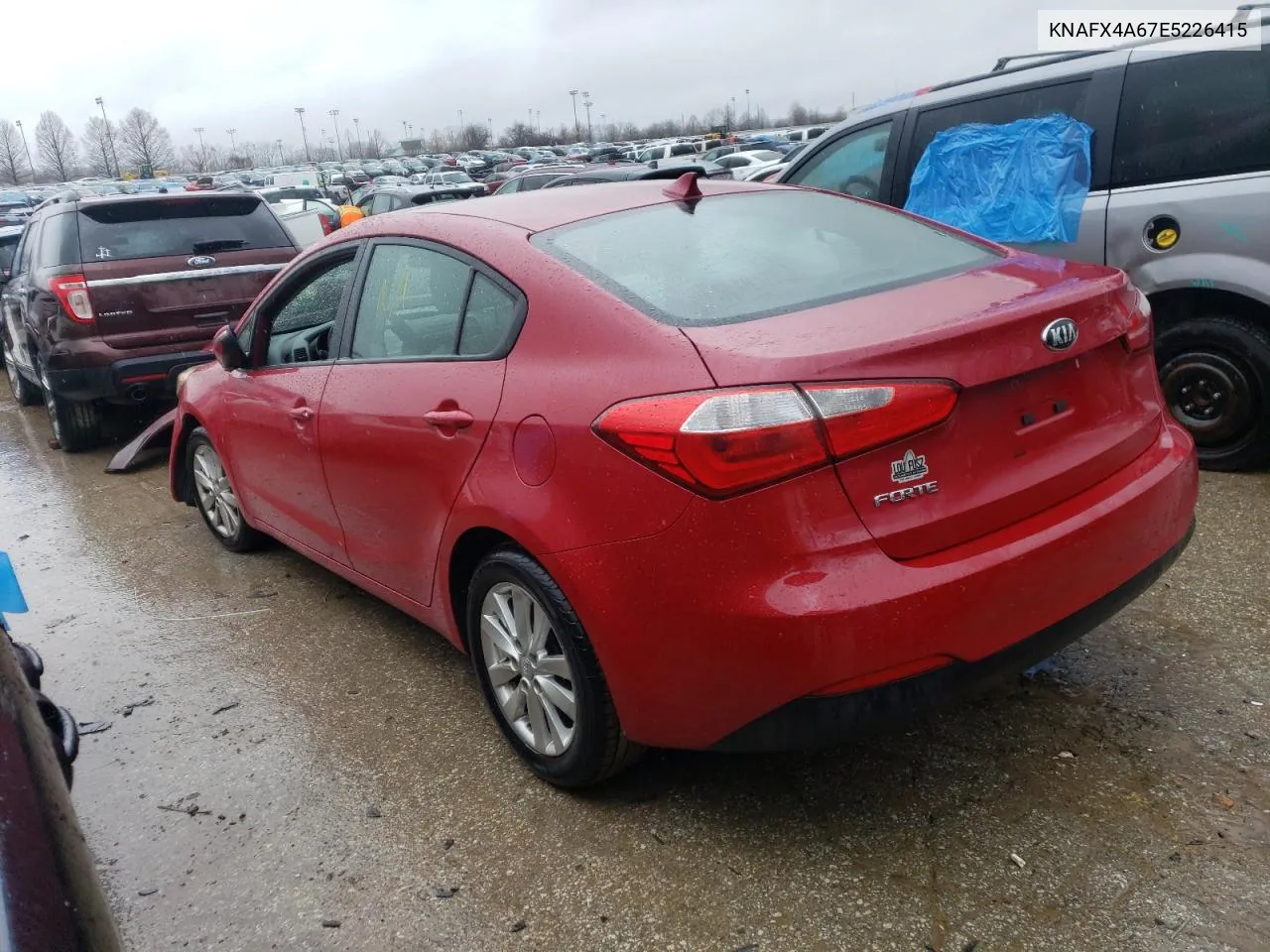 2014 Kia Forte Lx VIN: KNAFX4A67E5226415 Lot: 45543424