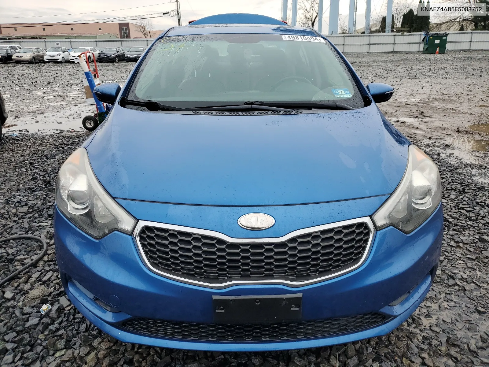 KNAFZ4A85E5083752 2014 Kia Forte Ex