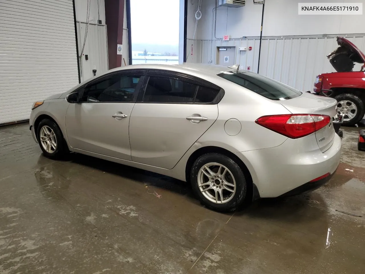 2014 Kia Forte Lx VIN: KNAFK4A66E5171910 Lot: 50632194