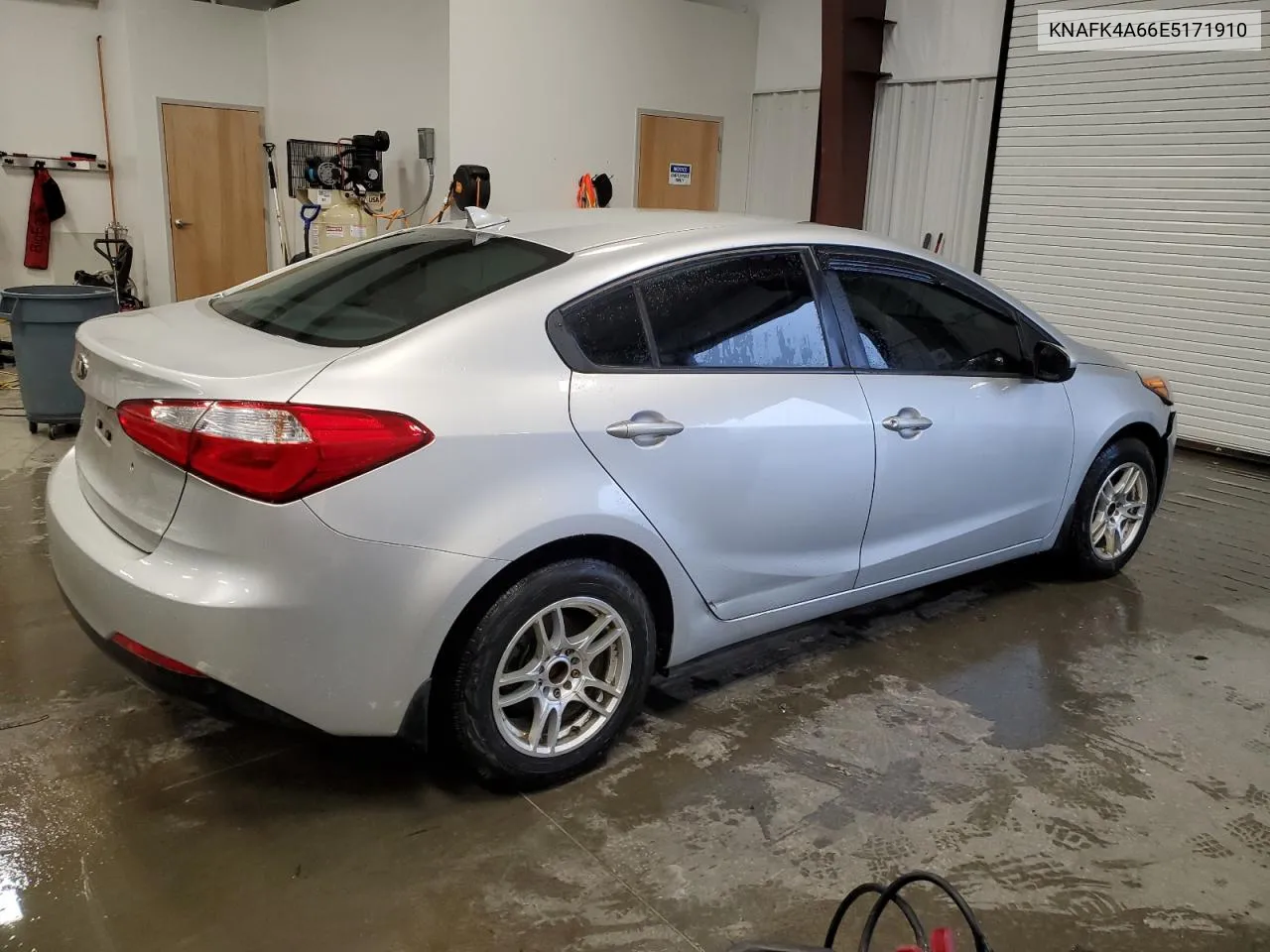 2014 Kia Forte Lx VIN: KNAFK4A66E5171910 Lot: 50632194