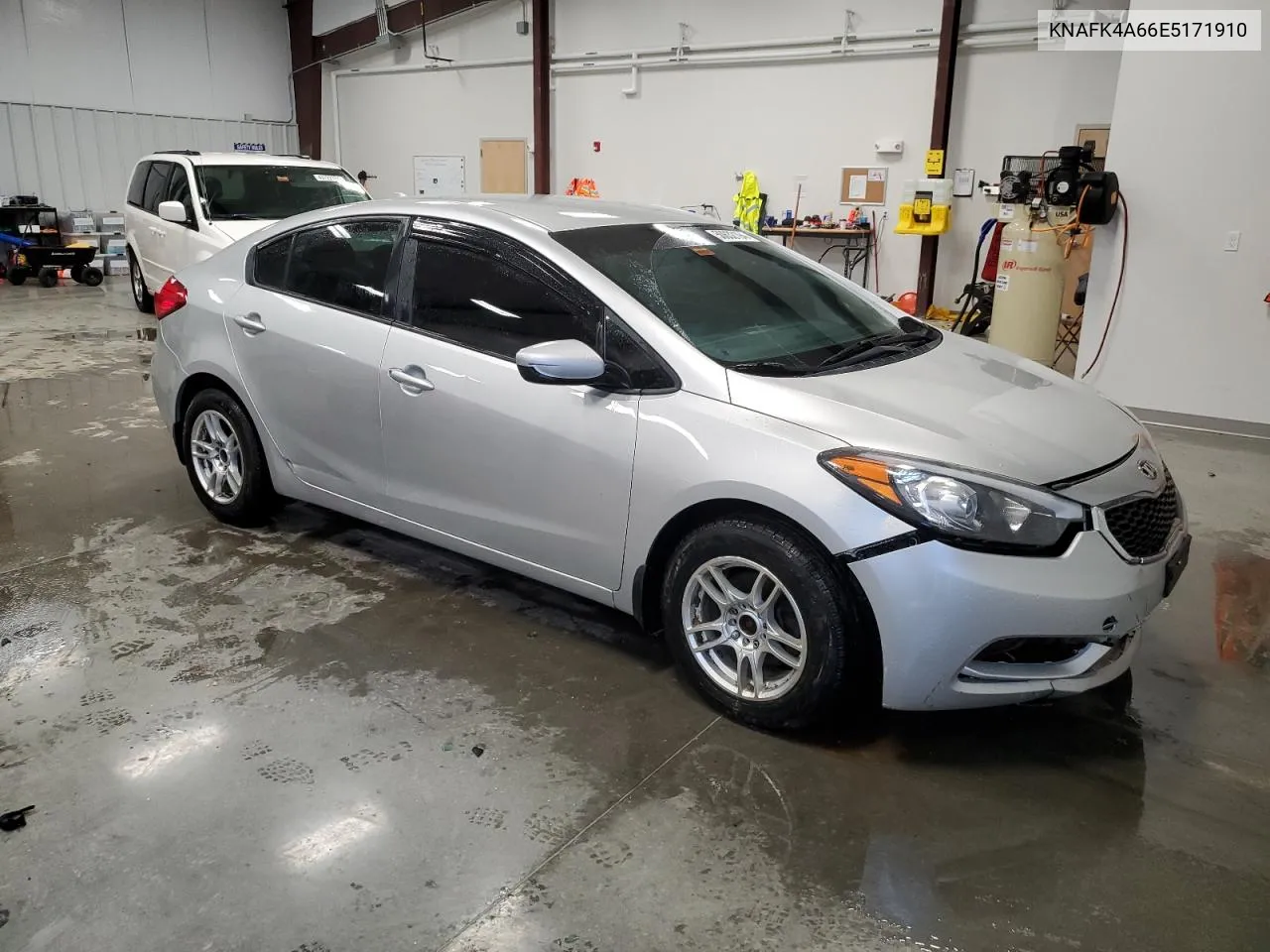 2014 Kia Forte Lx VIN: KNAFK4A66E5171910 Lot: 50632194