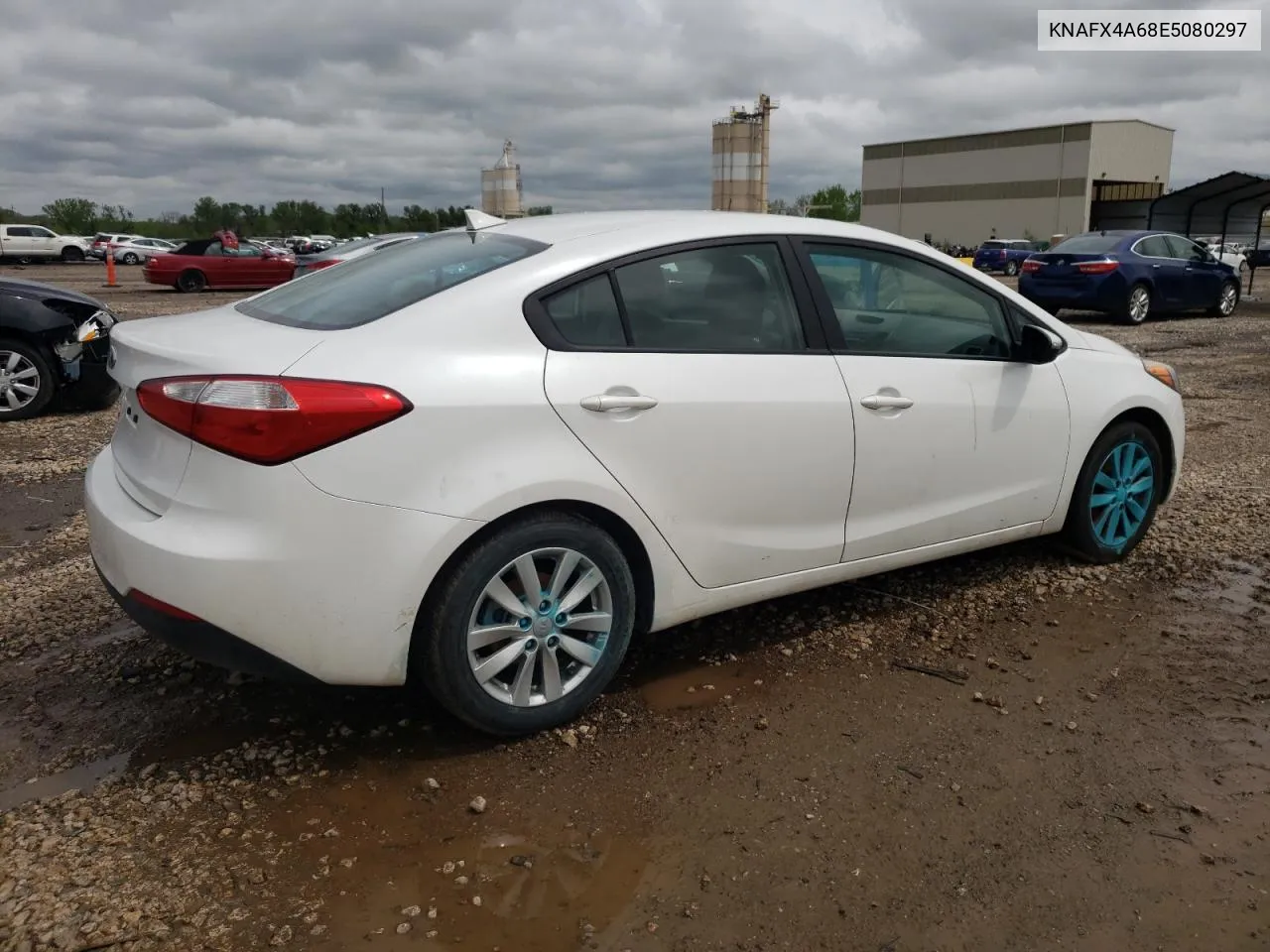 KNAFX4A68E5080297 2014 Kia Forte Lx