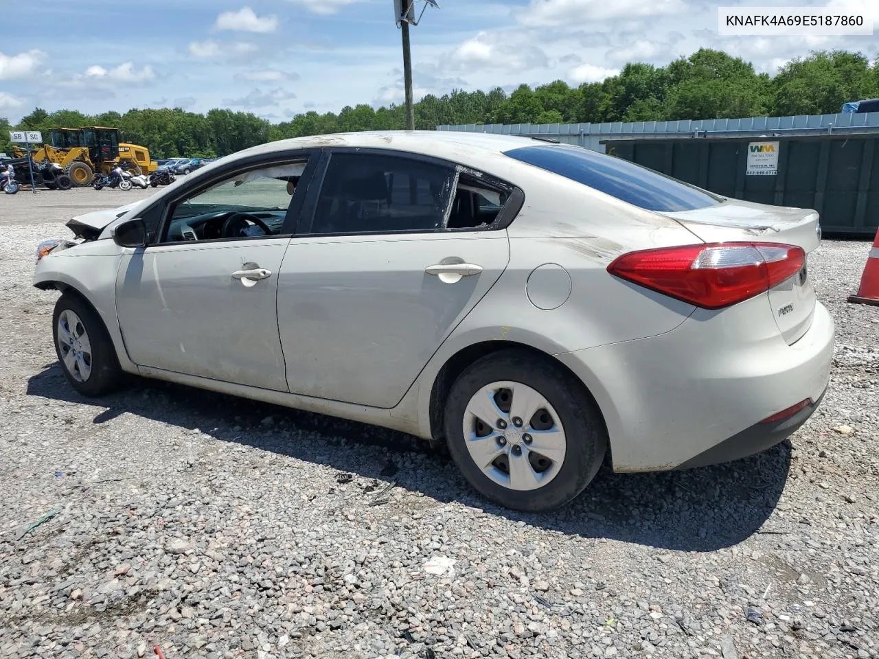 KNAFK4A69E5187860 2014 Kia Forte Lx