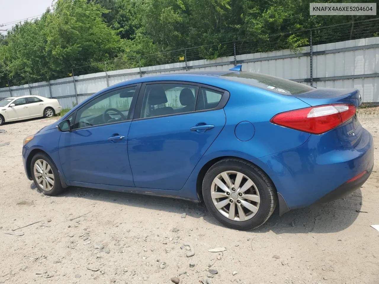 KNAFX4A6XE5204604 2014 Kia Forte Lx