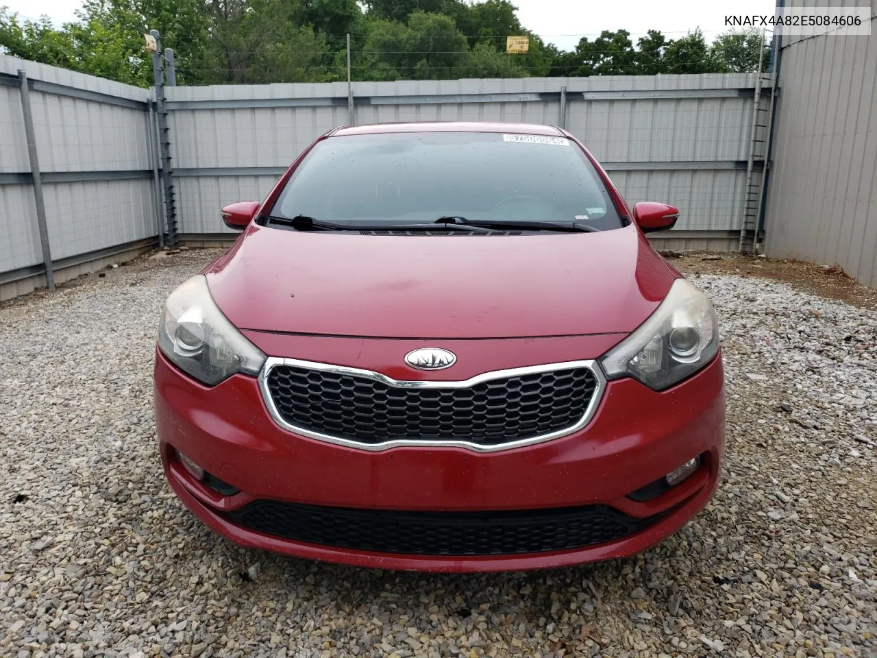 KNAFX4A82E5084606 2014 Kia Forte Ex