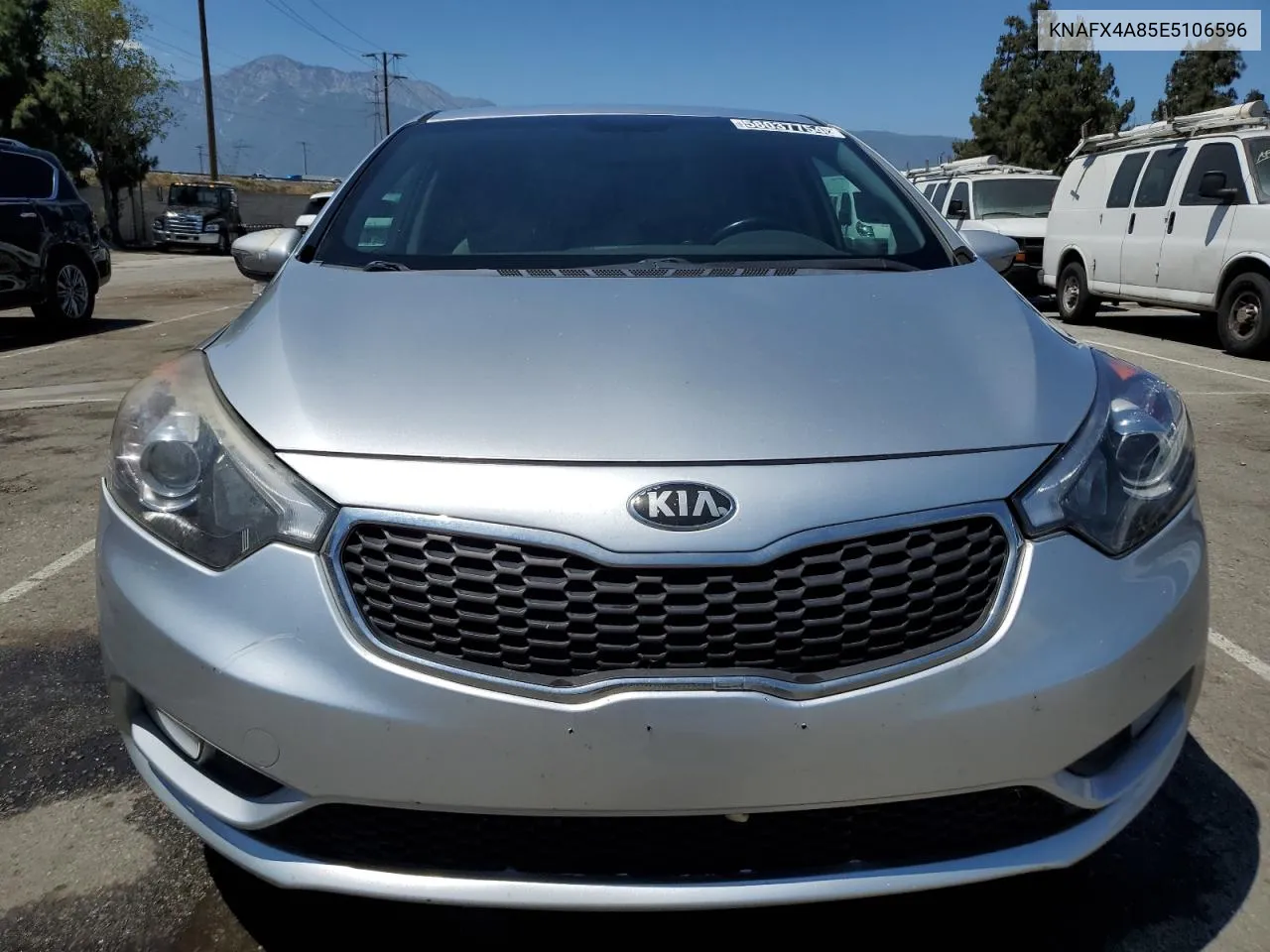 KNAFX4A85E5106596 2014 Kia Forte Ex