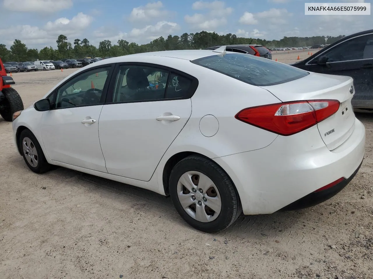 2014 Kia Forte Lx VIN: KNAFK4A66E5075999 Lot: 58315094