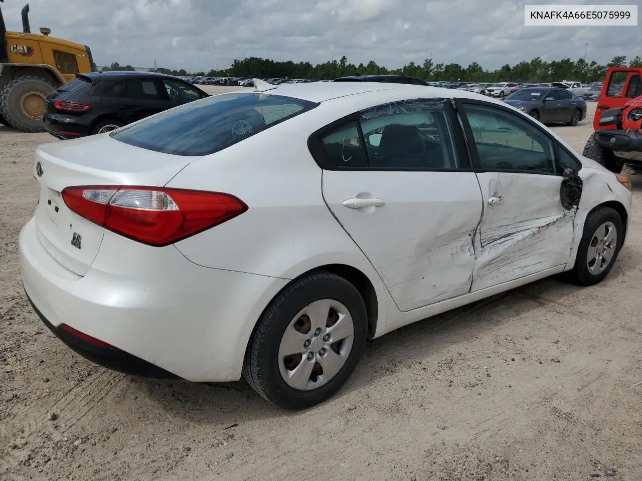 2014 Kia Forte Lx VIN: KNAFK4A66E5075999 Lot: 58315094