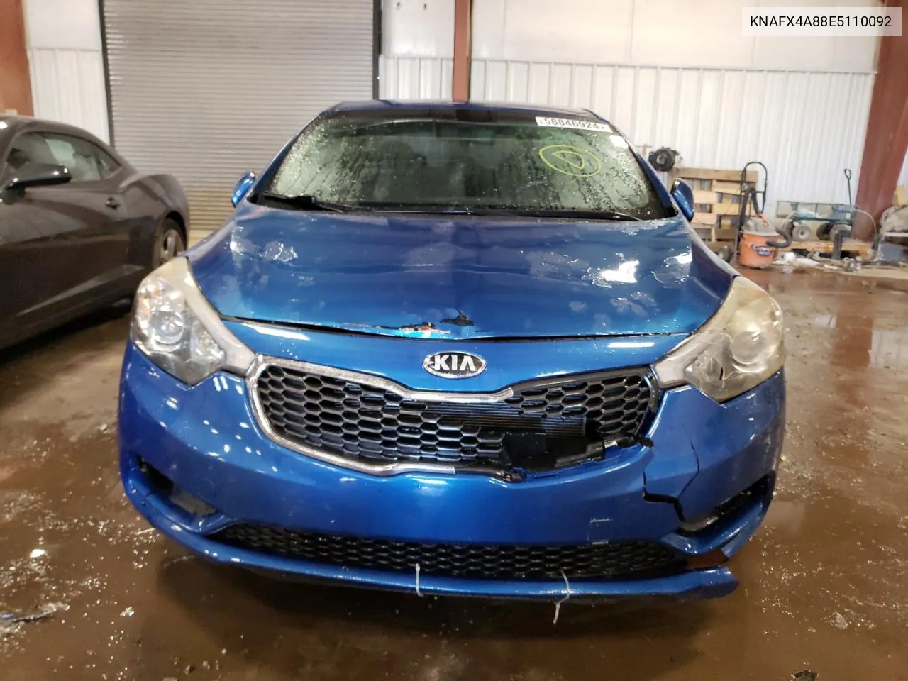 2014 Kia Forte Ex VIN: KNAFX4A88E5110092 Lot: 58846924