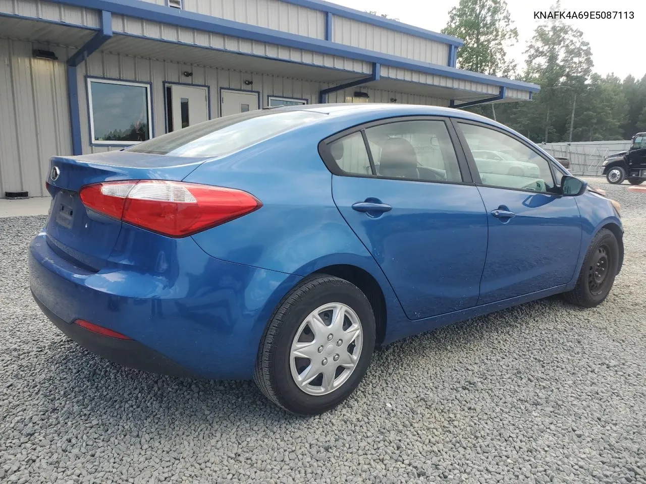 2014 Kia Forte Lx VIN: KNAFK4A69E5087113 Lot: 59890114