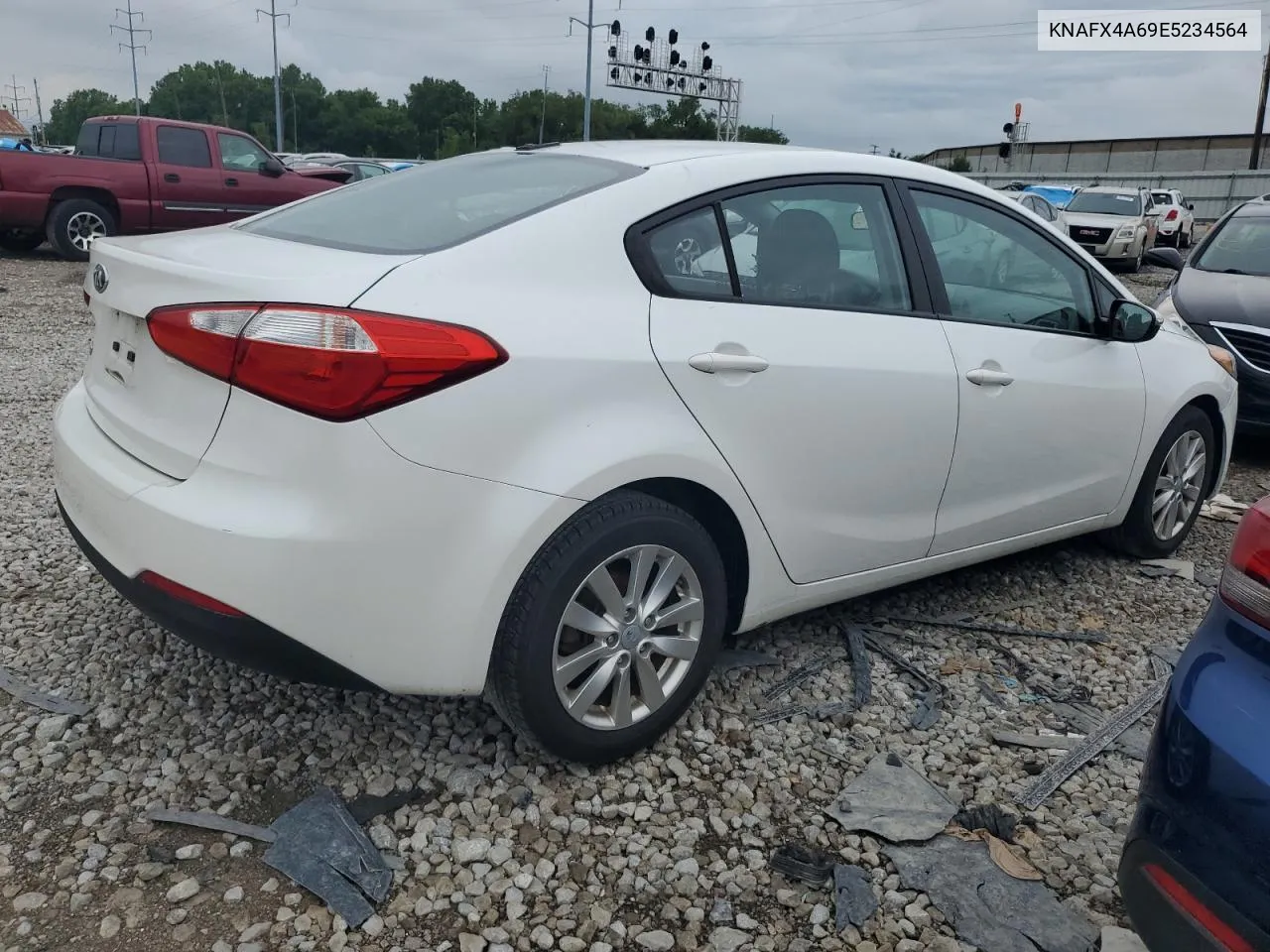 2014 Kia Forte Lx VIN: KNAFX4A69E5234564 Lot: 61595514