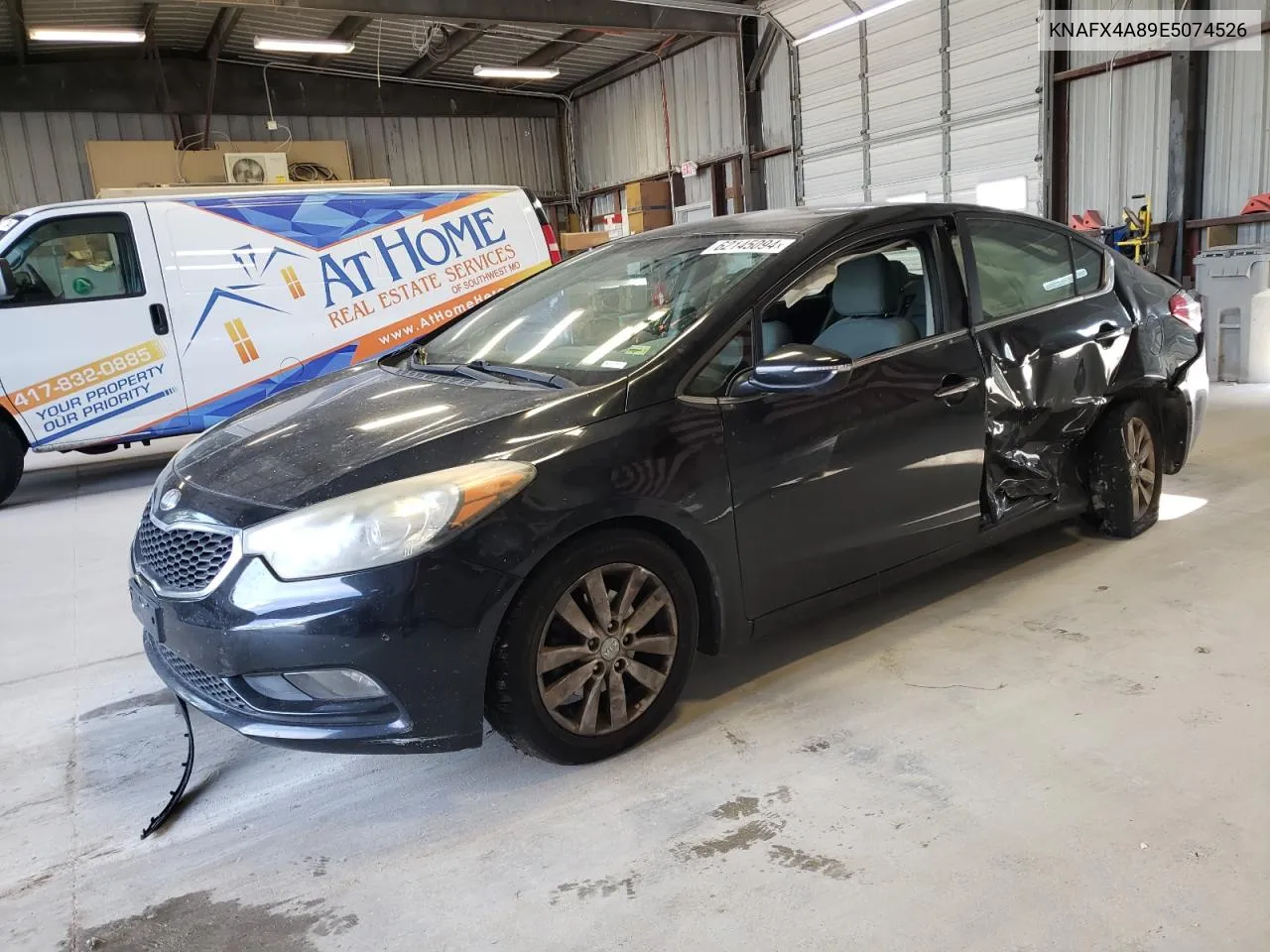 2014 Kia Forte Ex VIN: KNAFX4A89E5074526 Lot: 62145094