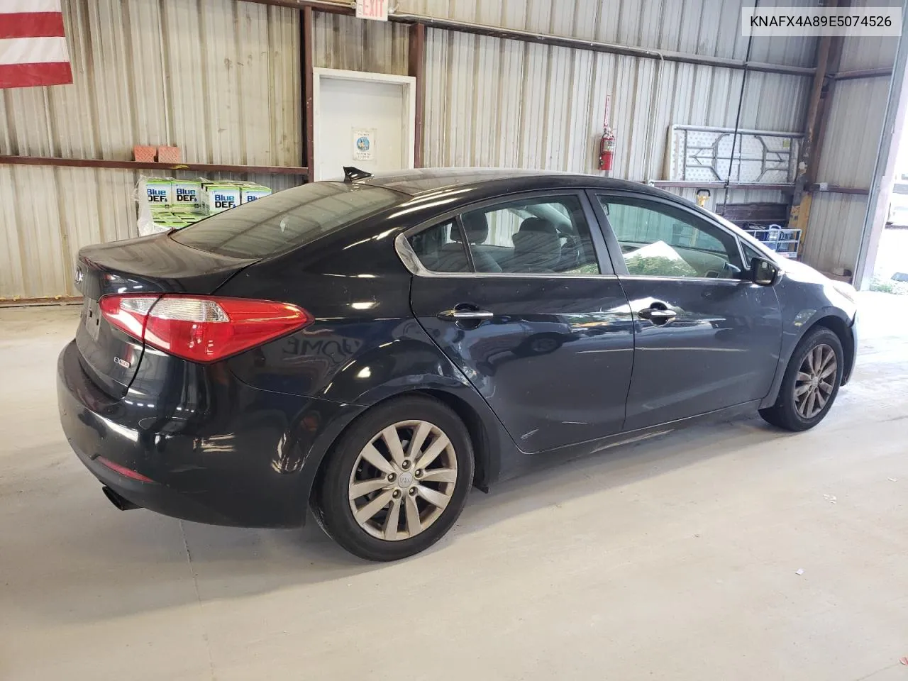 2014 Kia Forte Ex VIN: KNAFX4A89E5074526 Lot: 62145094