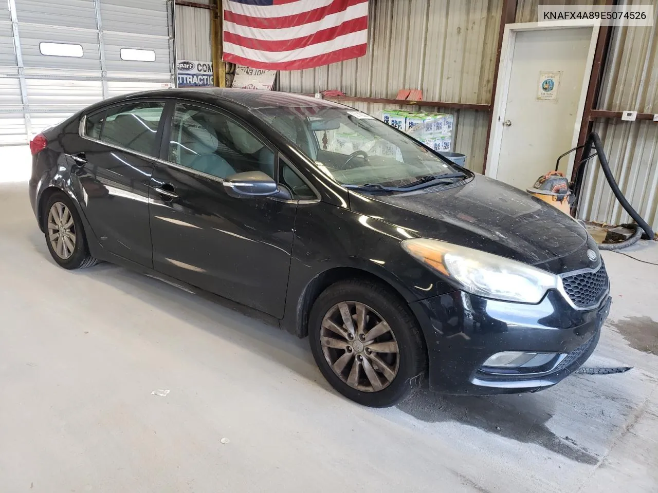 2014 Kia Forte Ex VIN: KNAFX4A89E5074526 Lot: 62145094