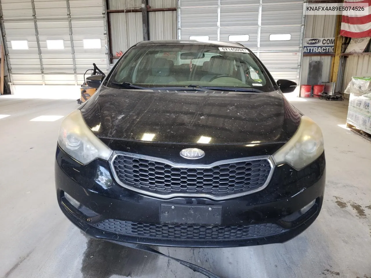 2014 Kia Forte Ex VIN: KNAFX4A89E5074526 Lot: 62145094