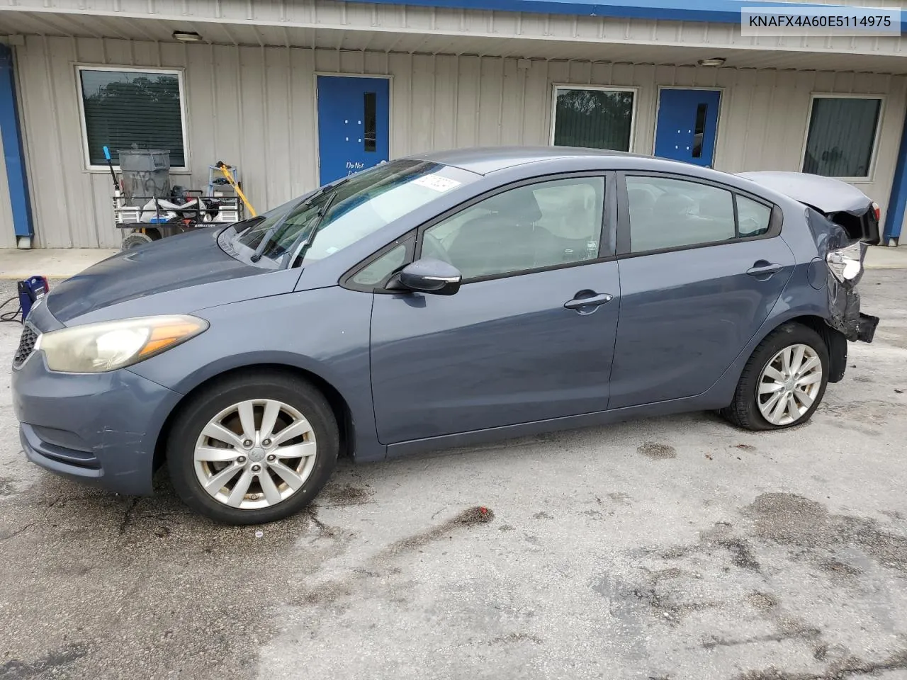 KNAFX4A60E5114975 2014 Kia Forte Lx