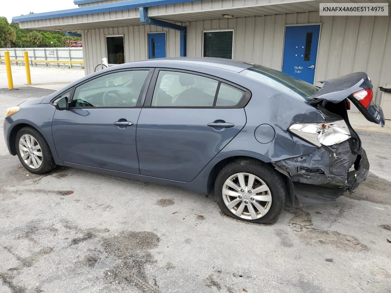 KNAFX4A60E5114975 2014 Kia Forte Lx