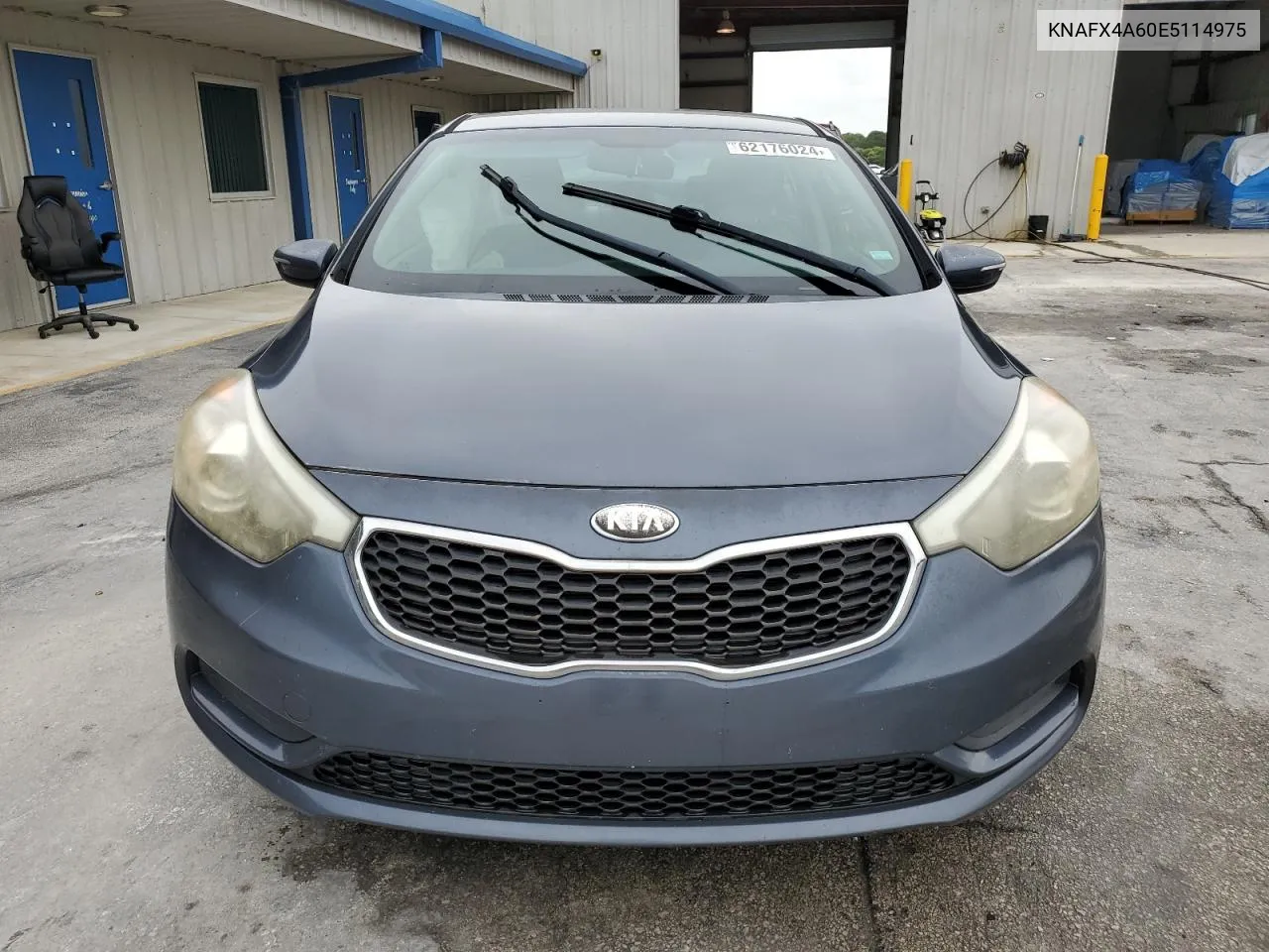 KNAFX4A60E5114975 2014 Kia Forte Lx