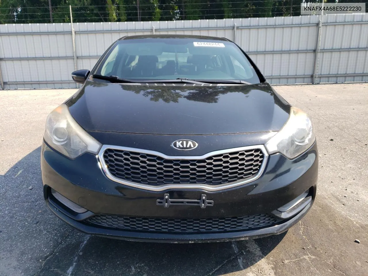 2014 Kia Forte Lx VIN: KNAFX4A68E5222230 Lot: 62448244