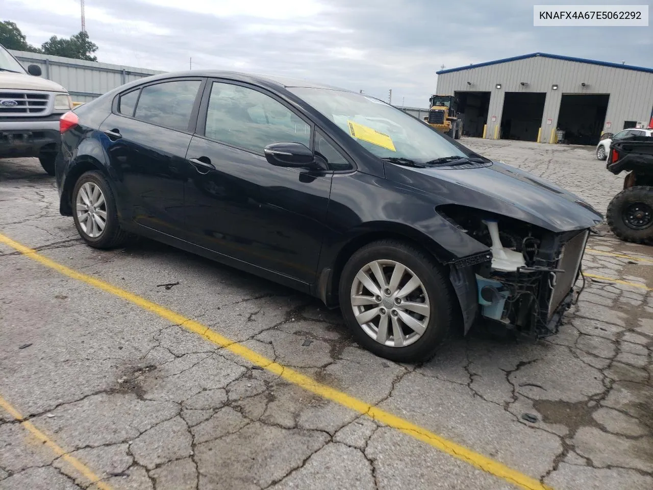 2014 Kia Forte Lx VIN: KNAFX4A67E5062292 Lot: 62740383