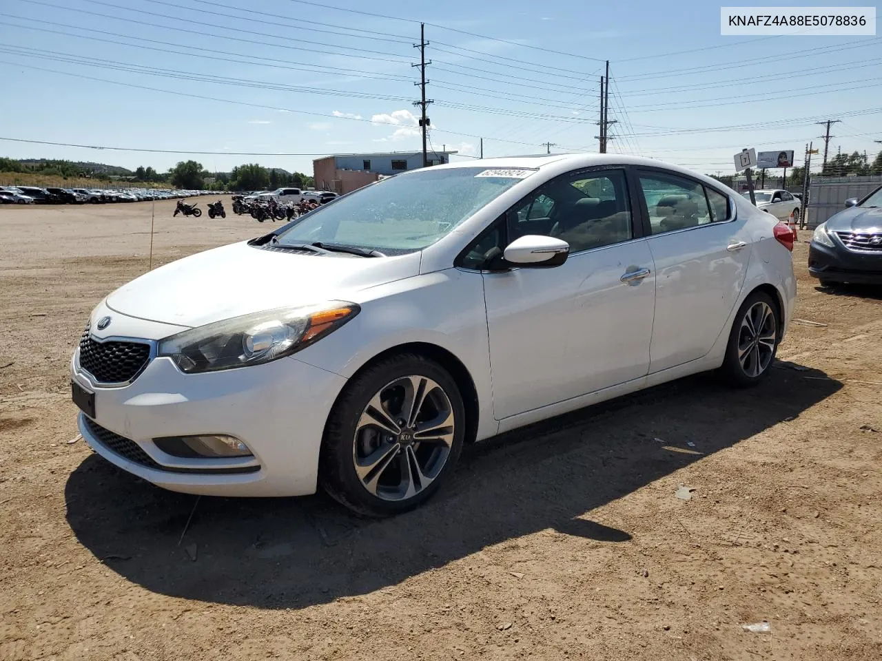 KNAFZ4A88E5078836 2014 Kia Forte Ex