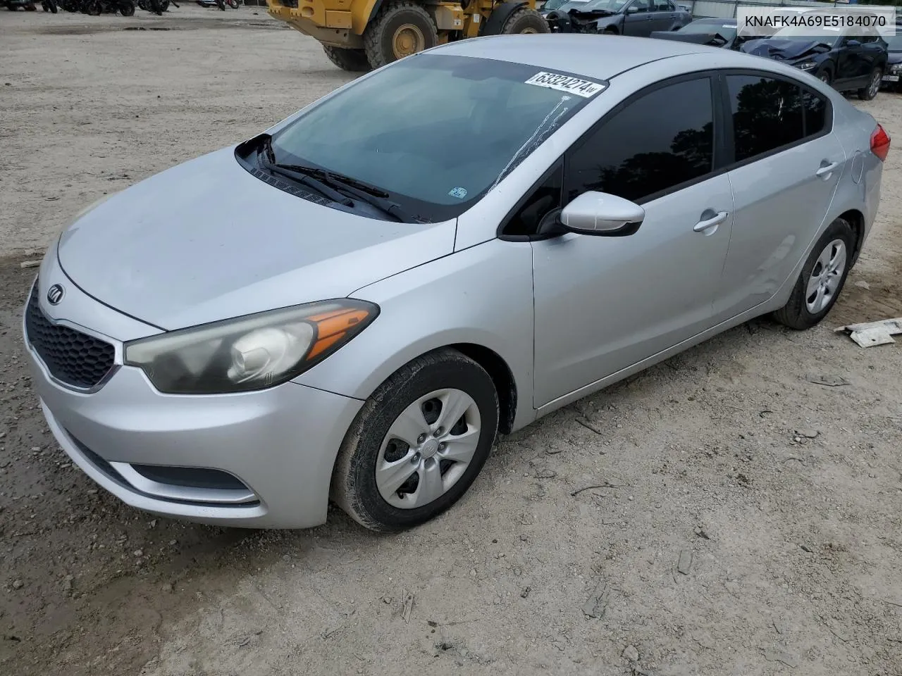 KNAFK4A69E5184070 2014 Kia Forte Lx